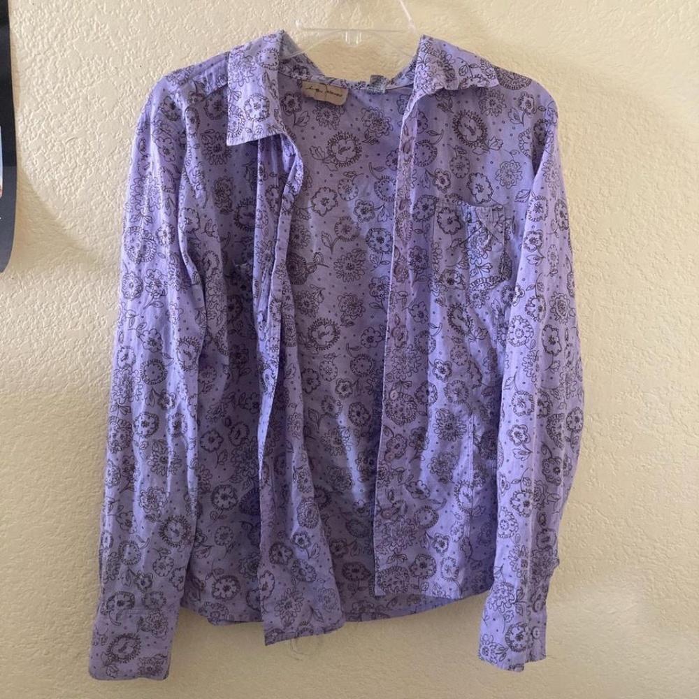 Vintage button up